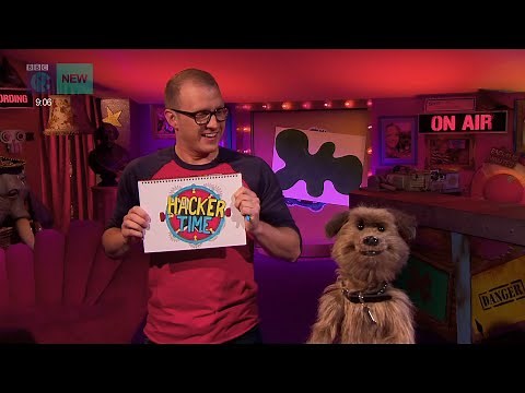 CBBC Hacker Time S6E10 Ricky Martin