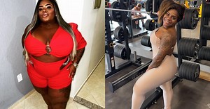 Jojo Todynho mostra antes e depois da bariátrica e garante que sempre teve autoestima: 'Me amei com 146kg'