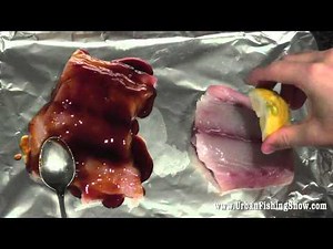Teriaki Striped Bass Recipe and Lemon Striped Bass Recipe Urban Fishing Show