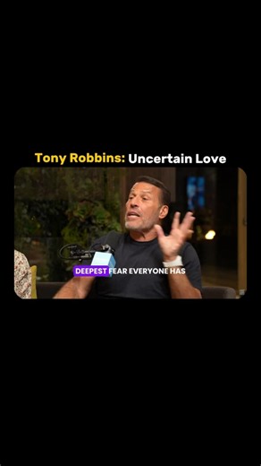 The Deepest Fear We All Have (And How It Controls Your Life) | Tony Robbins #tonyrobbins