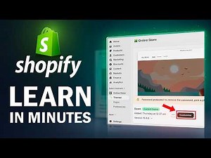 Shopify Tutorial for Beginners 2026 | Full Guide