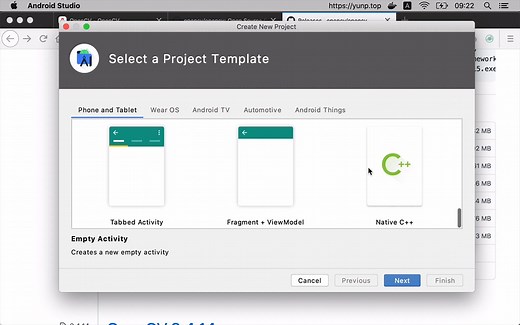 OpenCV Android sdk用法