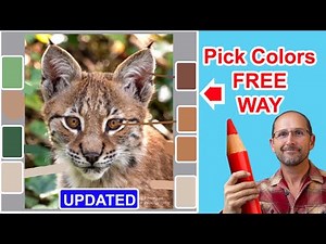 How to Pick the Right Color Pencil - Color Picking / Matching Color for Artists