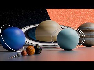 Solar System Real Scale 3D Size Comparison (2026)