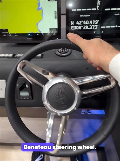 Beneteau Gran Turismo 40 walkthrough at BOOT Düsseldorf. Ohad & Aviram take you inside this luxury motor yacht for sale, showing the layout, design, and details that make the GT40 such a smart choice for owner-operated cruising. Thinking about your next yacht? This one is worth a look. 👉 Full details & availability: easy-sails.com #GT40 #YachtForSale #LuxuryYacht #BoatShow #yacht