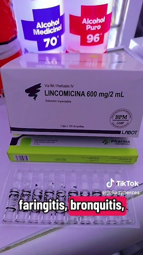 Lincomicina inyectable: usos y beneficios