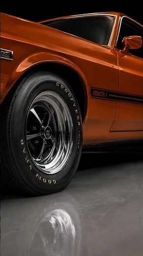 Timeless Beauty – 1969 Ford Mustang Fastback