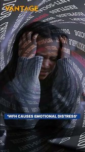 Work From Home Fueling Depression | Vantage on Firstpost