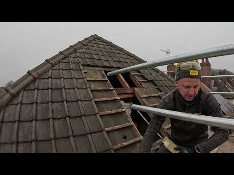 Removing a Chimney Stack and Repairing the Roof | Ipswich Builder