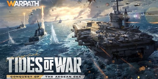 Warpath's Naval update gets a boost as a brand new Naval Force system is introduced