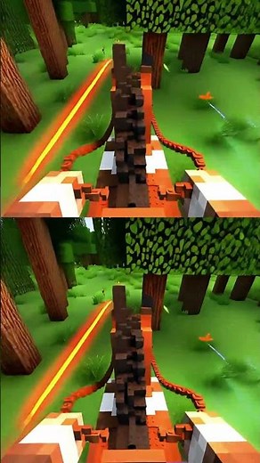 Minecraft Warzone. Galloping Through LEGO Land! 🧱🌳🐎