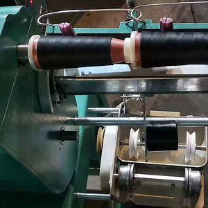 [Hot Item] Credit Ocean Wing Thread Cone Winding Machine Winder for Large Bobbin Package Small Function Cylindrical Bobbin Winder Yarn Rewinding Machine