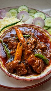 825K views · 18K reactions | Morich Mangsho ❤️ Recipe: Dry roast...