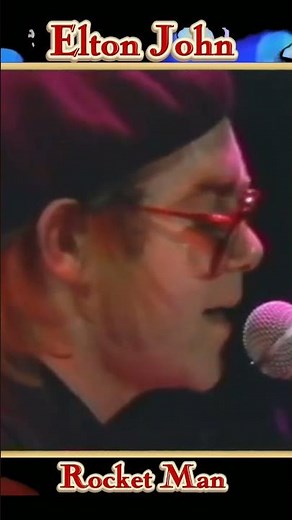 Elton John's Best Songs || Rocket Man (1972) #music#song