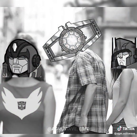 cie gak direstui matrix si ultra magnus #transformers #transformersg1#ultramagnus#fyp#galvatron