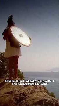 Ancient War Machines: Archimedes Death Ray #history #engineering