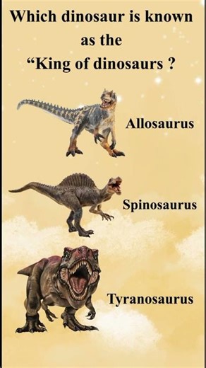 Can You Answer These Dinosaur MCQs?