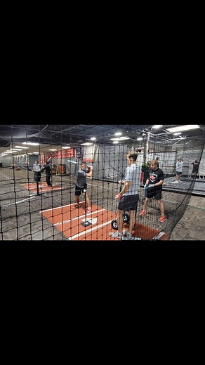 Another great Off-Season Hitting workout for GV Baseball! | Grand View University Baseball