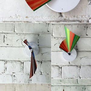 Studio Ve's Manifold Clock renders time 3D - Core77