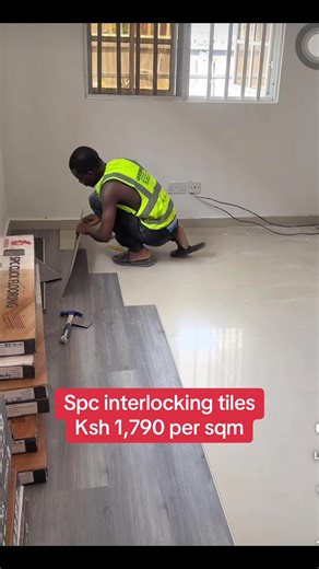 SPC Interlocking Tiles: Warm, Waterproof & Durable