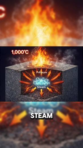 Concrete Can Explode? The Hidden Danger of Extreme Heat.