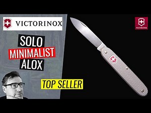 🇨🇭 Victorinox SOLO Alox - A Classy Victorinox Knife... UNBOXING | Review | Swiss Army 1 | SAK | EDC