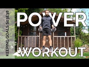 Home POWER Workout for Goalkeepers | Keeping Goals S3Ep38