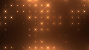 Download Radiant golden star pattern on a warm amber background for free