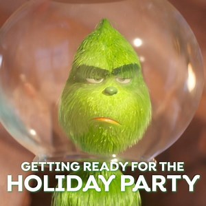 33K views · 585 reactions | Holiday party? Can’t wait… #TheGrinch now...