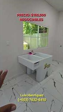 BRAND NEW FULLY EQUIPPED 3-BEDROOM, 2-BATHROOM HOUSE 😲 CHALATENANGO #elsalvador #ourelsalvador #h...