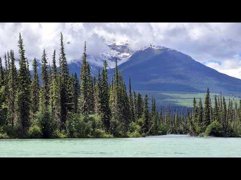 Rearguard Falls and Berg Lake Trail Avalanche Update
