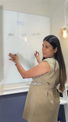 PMU vs Tattoo: Key Differences Explained | Epidermis vs Dermis for Permanent Makeup Delhi