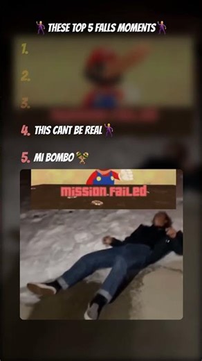 TOP 5 MOST HILARIOUS FALLS EVER 😂🔥 You Won't Believe