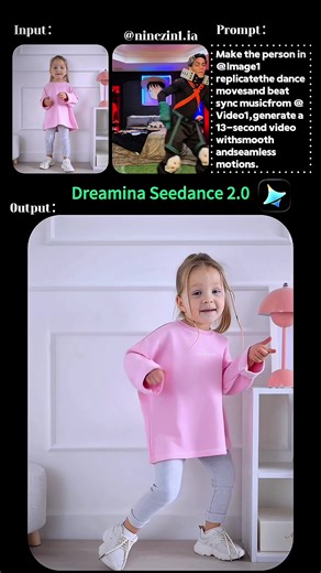 Como fazer a IA dançar essa coreografia para você? 💃 É muito mais fácil do que você pensa. 🎵 Basta só uma foto que tá feito. A IA faz tudo sozinha, você não mexe uma mão sequer. ⚡ Se você quer um vídeo que chama atenção na hora, é esse mesmo. 🤩 Cria o seu agora e arrasa por aí! 🔥 filtro de ia bebê dançando, como fazer o vídeo de ia dançando ,inteligência artificial , como fazer o video dançando .tutorial de IA para dança de bebê, como fazer vídeo de bebê dançando, bebê dançando com IA. Just 