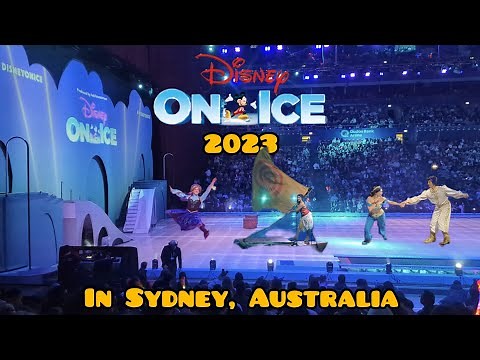 DISNEY ON ICE 2023 - 100 YEARS OF WONDER | SYDNEY AUSTRALIA | FULL