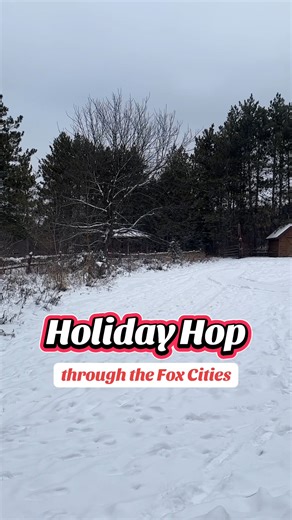 Take a Holiday Hop through the Fox Cities! ❄️🎄 Join us for a look at some of the season’s most festive adventures: ⛸️Gliding across the ice at The Plaza & Globe Coffee ⚾Strolling through the Wisconsin Timber Rattlers Holiday Lights 🎿Peaceful winter walks at Bubolz Nature Preserve 💡Checking out the Fox Cities Festival of Lights There’s so much to enjoy this winter, and the magic won’t last forever. 👉 Enjoy these winter activities while you can! Learn more about these events and others in the 