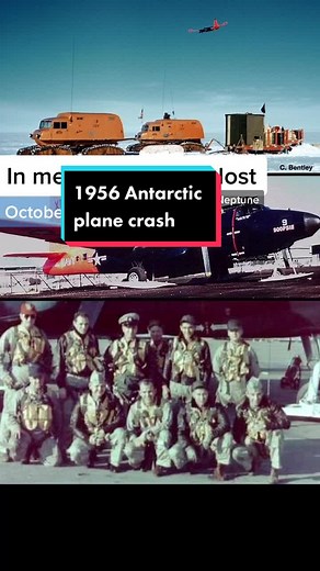 1956 Antarctic Plane Crash: Remembering Those Lost