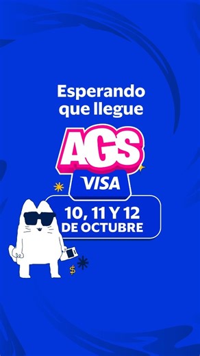 Visa Argentina on Instagram: "¿Cuántas ganas tenés de que llegue AGS Visa 2025 🎮? ¡No te lo pierdas! Conseguí tus entradas en app.ags.show/store. 🎮AGS VISA 2025 🗓️10-11-12 de Octubre 📍Tecnópolis"