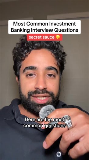 Careerxl on Instagram: "The number of questions that you can get asked in investment banking interviews can span between 200-2000 - depending on the bank you’re interviewing for. Some banks have interview question banks totalling 80 pages or more! So even if these were the most common questions you could get asked, it wouldn’t help much. #investmentbanking #privateequity #financemajortips #careerxl"