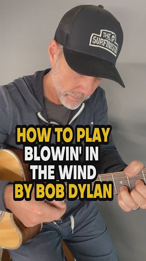 Comment “GUITAR PATH” for a link to all free mini-courses! Learn to play Bob Dylan’s classic Blowin’ in the Wind! Strumming: 1 2 4 Chords: D - G - A - D | Erich Andreas