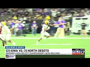 Highlights from Iowa vs. North DeSoto championship game in New Orleans
