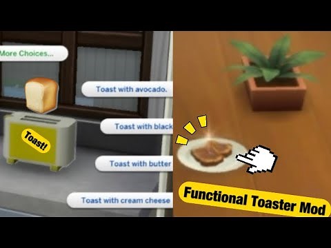 How to Download and Use the Functional Toaster Mod