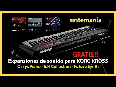 🎹 Bancos de sonido Korg Kross 2 Gratis