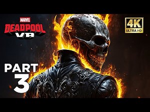 MARVEL'S DEADPOOL VR Gameplay Walkthrough Part 3 - MEPHISTO BOSS (FULL GAME)