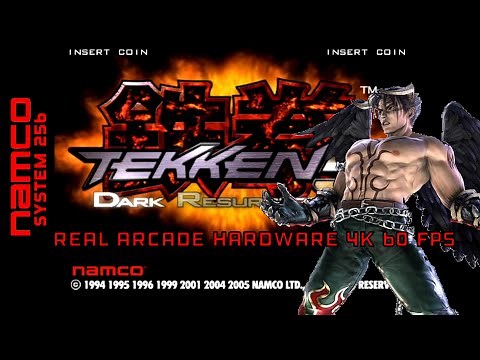 TEKKEN 5:DARK RESURRECTION Devil Jin arcade gameplay 4K 60FPS Namco System 256