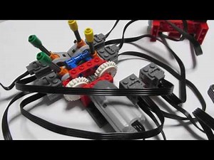 How to add the operational elements in Lego Power Function