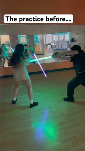 LIGHTSABER DUEL | Before and After