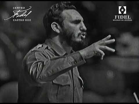 Fidel Castro en AGNU 1960