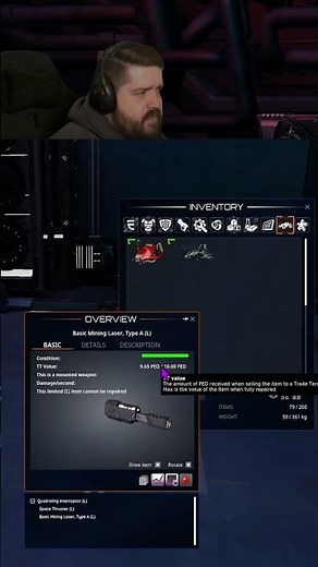 A Quick Look At The Basic Mining Laser Type A (L) In Entropia Universe