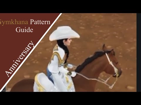 || Anniversary Western Competition || Gymkhana Patterns || TQA